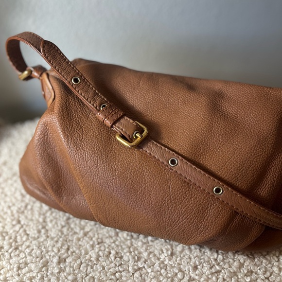 Marc by Marc Jacobs Tan Leather Crossbody Bag - Picture 9 of 9